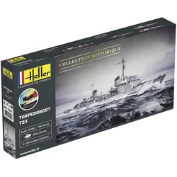 Heller STARTER KIT Torpedoboot T23