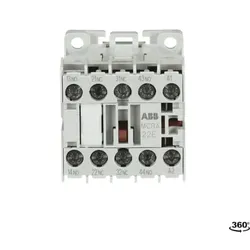 ABB MCRA022ATN Kleinhilfsschütz, 2S+2Ö, 220-240 V 50 Hz / 240-277 V 60 Hz, Schraubanschluss