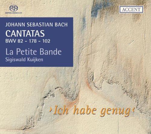 Kuijken - Johann Sebastian Bach: Kantaten BWV 82 / 178 / 102 (Kantaten für das Kirchenjahr Vol. 3) - Preis vom 10.10.2026 11:48:34 h
