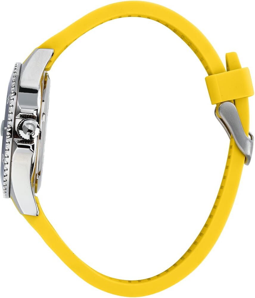 Montre Homme Sector Bracelet Silicone Jaune Homme
