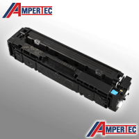 Ampertec Toner ersetzt HP CF541X 203X cyan LT2720C/AM
