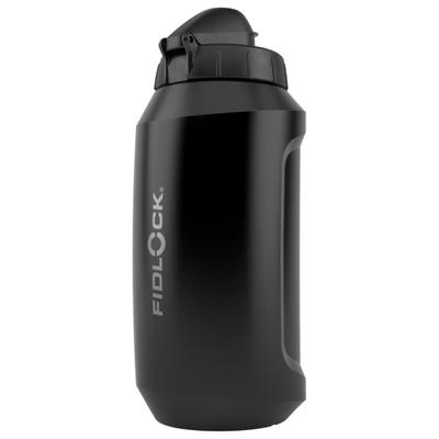 Fidlock - Twist Bottle 750 Compact + Bike Base - Fahrrad Trinkflasche Gr 750 ml schwarz/grau