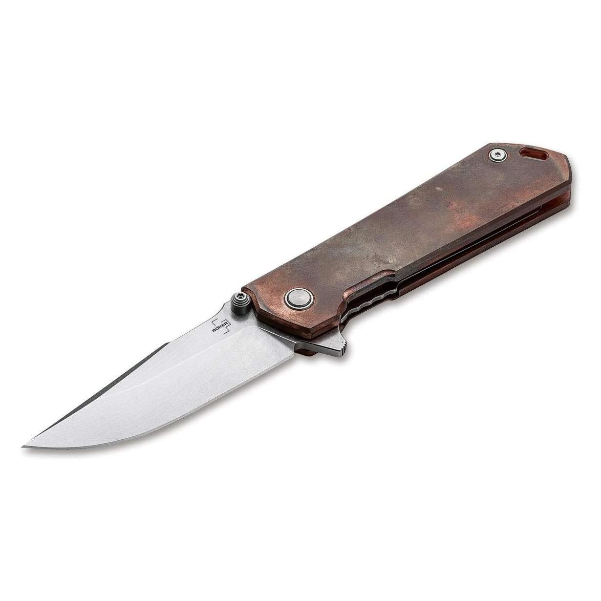 Boker Nóż Böker Plus Kihon Assisted Copper (8.50 cm) (01BO165)