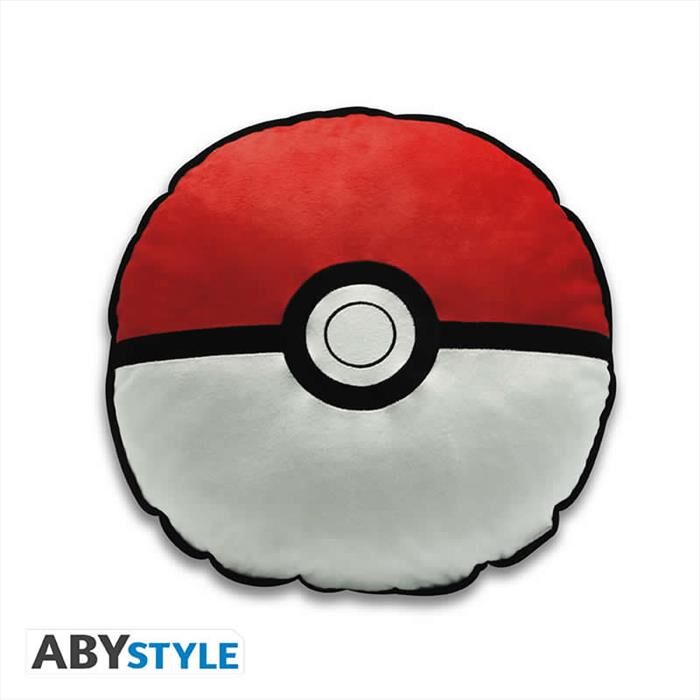 ABYSSE Pokemon Cuscino Pokeball