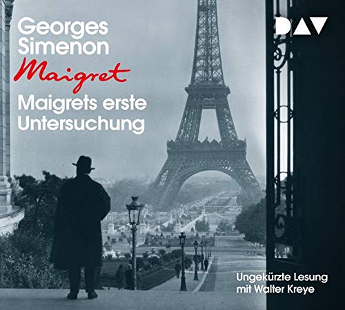 Georges Simenon - Maigrets erste Untersuchung: Ungekürzte Lesung mit Walter Kreye (5 CDs) - Preis vom 17.10.2026 19:25:27 h