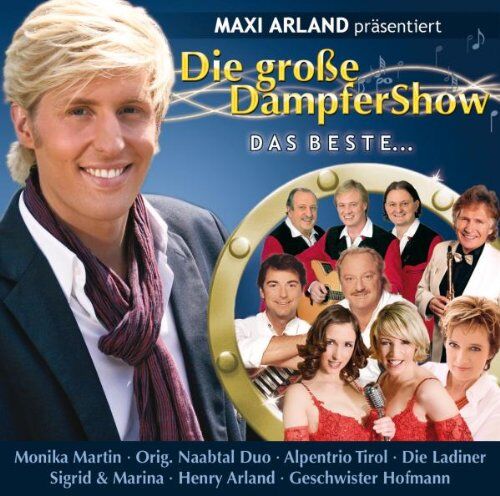 Various - Maxi Arland präsentiert - Die Große DampferShow - Preis vom 10.10.2026 11:48:34 h