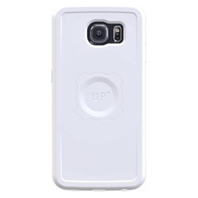 Velleman Magnetized Protective Case For Wireless Charging - Samsung Galaxy S6 - White (Samsung Galaxy S6) (UPMSS6/W)