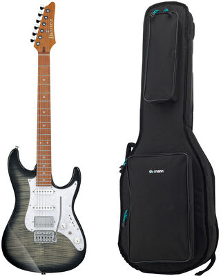 Ibanez AZ22S1F-TKS w/Bag Trans Black Sunburst