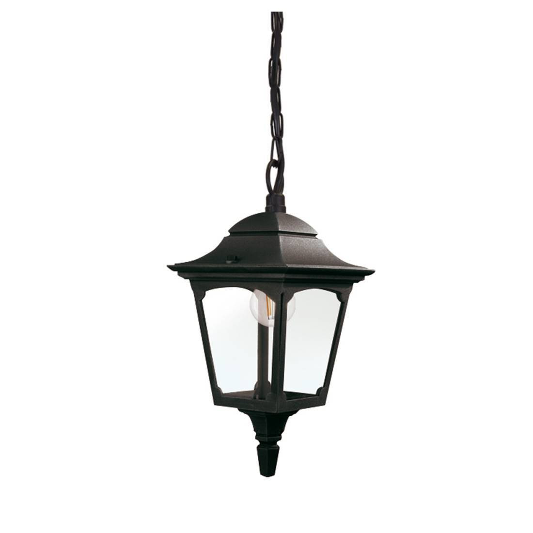 Elstead Lighting Chapel Mini Retro Buitenlamp en Hanglamp met E27 fitting