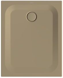 Bette BetteUltra Duschwanne 5490-417 100x80x2,5cm, hazel