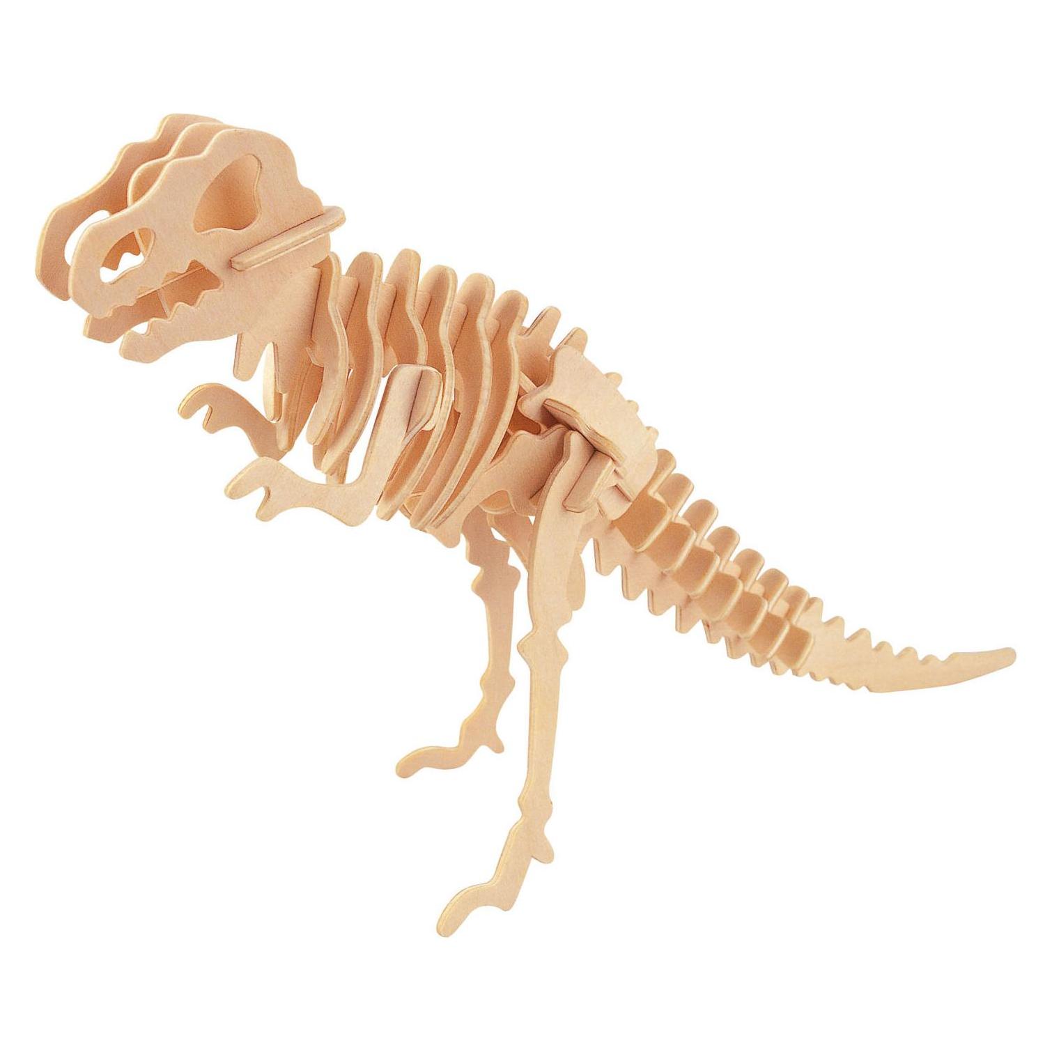Eureka! Gepetto's Workshop Holzbausatz 3D - Tyrannosaurus (EU473150)