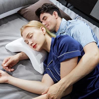 Uplift Essentials Memory Foam Couple Arm Pillow Slow Rebound U Shaped Cuddle And Travel Pillow Memory Foam Couple Arm Pillow Slow Rebound U Shaped Cuddle And Travel Pillow