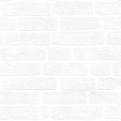 Vliestapete SUPERFRESCO EASY "Superfresco Easy Vliestapete Stein Weiss 10mx1,04m", weiß, B:1,04m L:10m, Vlies, Tapeten, Superfresco Easy Vliestapete Stein Weiss 10mx1,04m