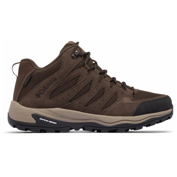 Columbia - Redmond IV Mid Waterproof - Wanderschuhe EU 41 braun