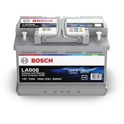 Bosch LA008 70Ah AGM Dual Batterie