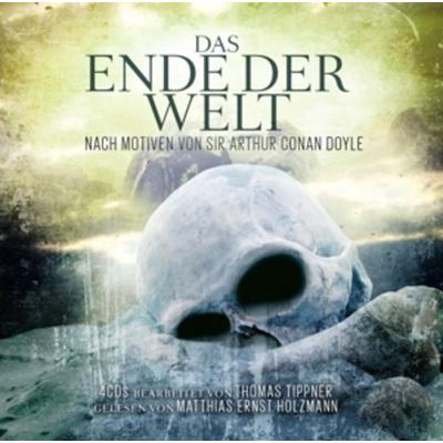 Tippner, T: Ende der Welt/4 CDs - Thomas Tippner, CD, 9783959951616