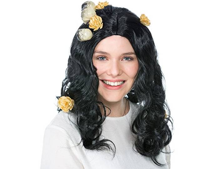 Dressforfun pruik Skull
