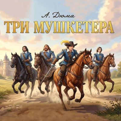 Tri mushketera - Alexandre Dumas, Audio, 9785042379277