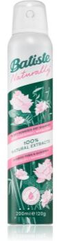 Batiste Naturally Bamboo & Gardenia champô seco para refrescar o cabelo 200 ml. Naturally Bamboo & Gardenia