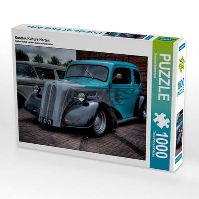 Kustom Kulture Herten (Puzzle)
