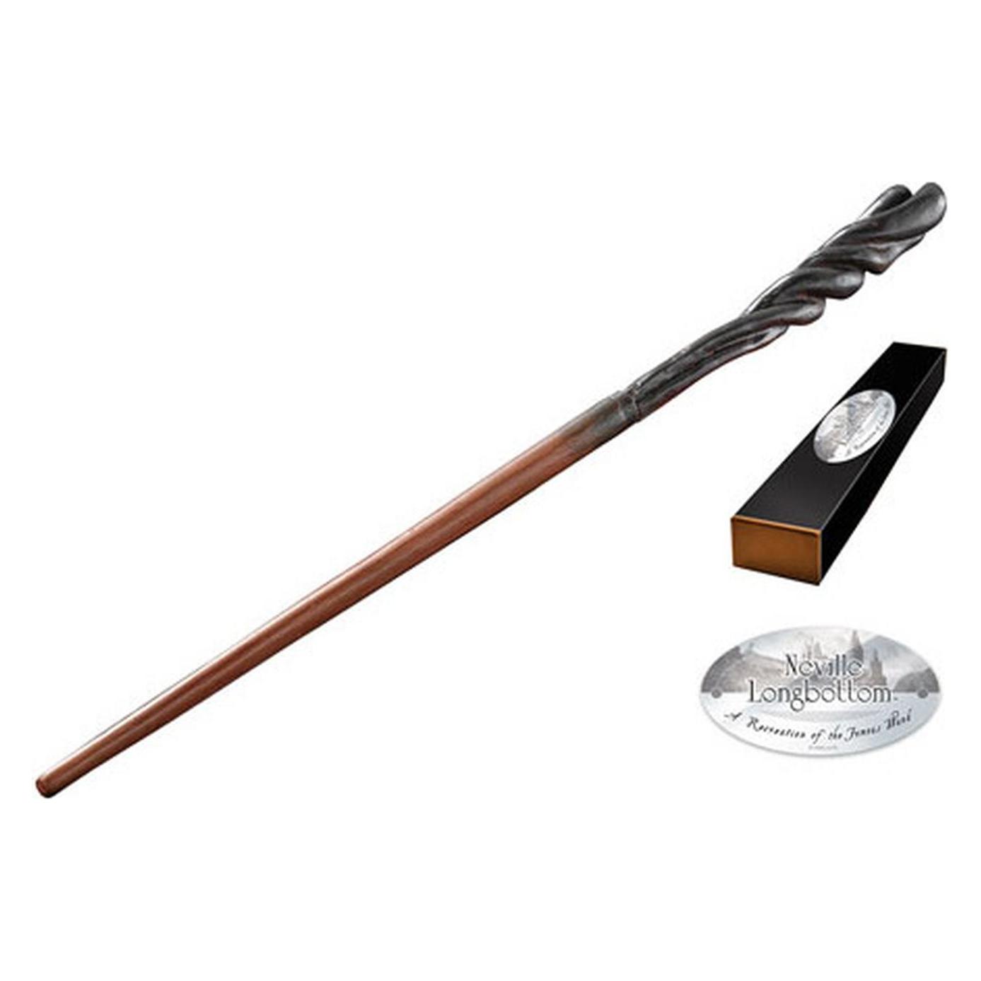 Noble Collection Harry Potter Zauberstab Neville Longbottom (Charakter-Editio (NN8292)