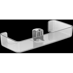 HANSA HANSABASICJET Seifenschale, transparent, 44730100