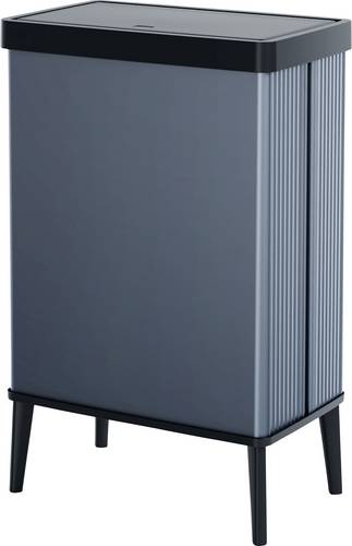 Curver E-COM - VERTO Bin HIGH Abfalleimer 54L, perlblau 258985 Mülleimer Perl-Blau 1St.