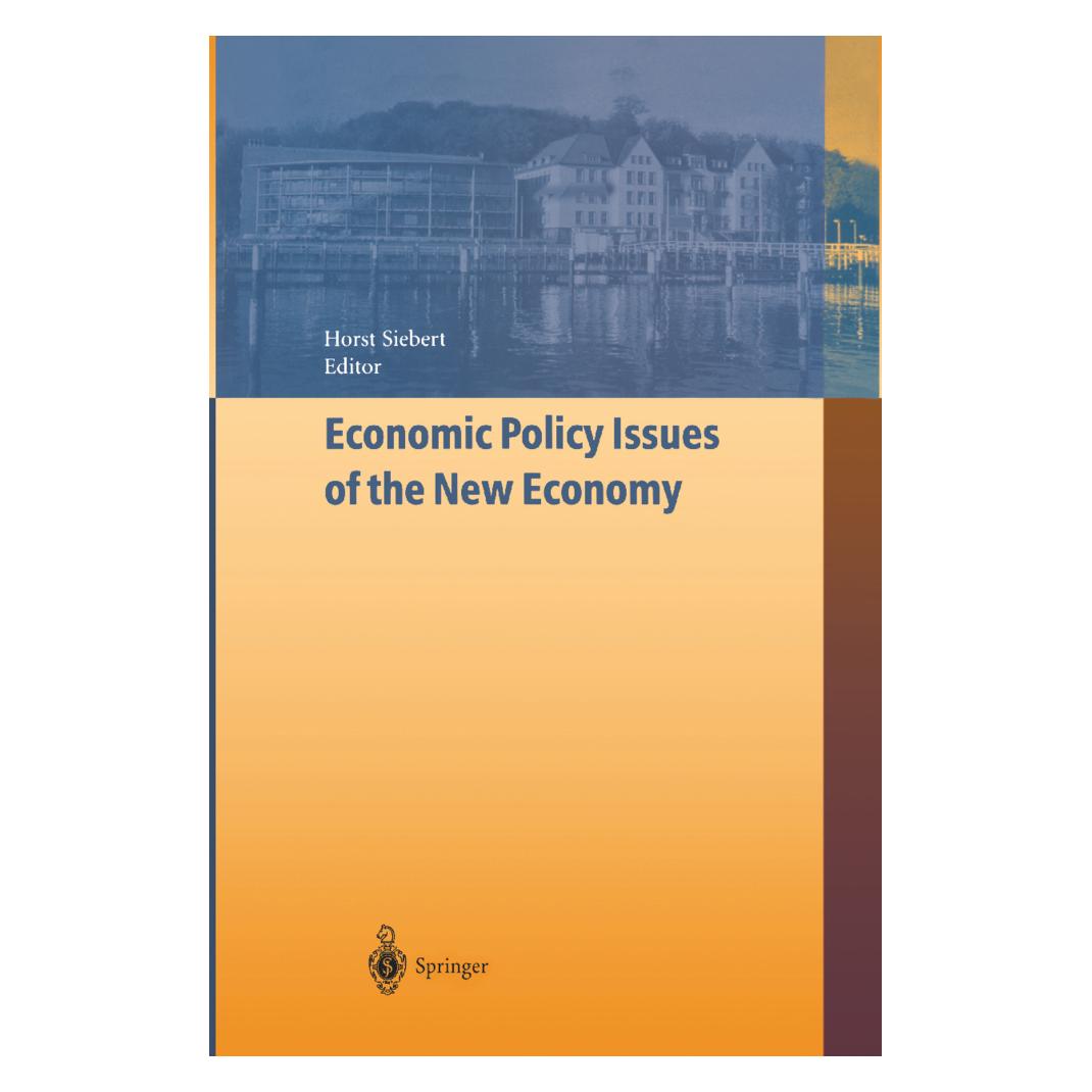 Springer Economic Policy Issues of the New Economy (Englisch, Softcover, Horst Siebert) (55374957)
