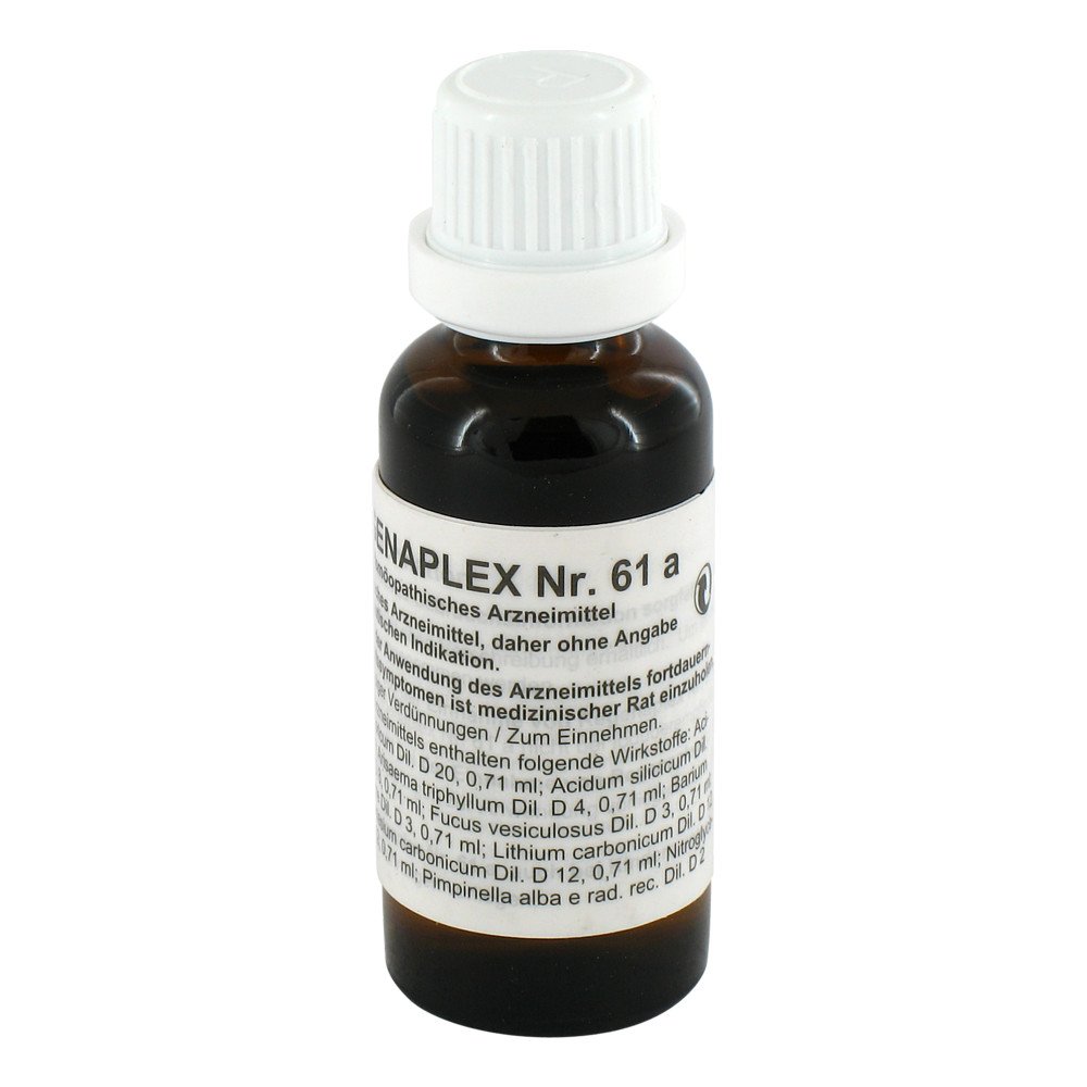REGENAPLEX GmbH Regenaplex Nummer 61 a Tropfen 08717097