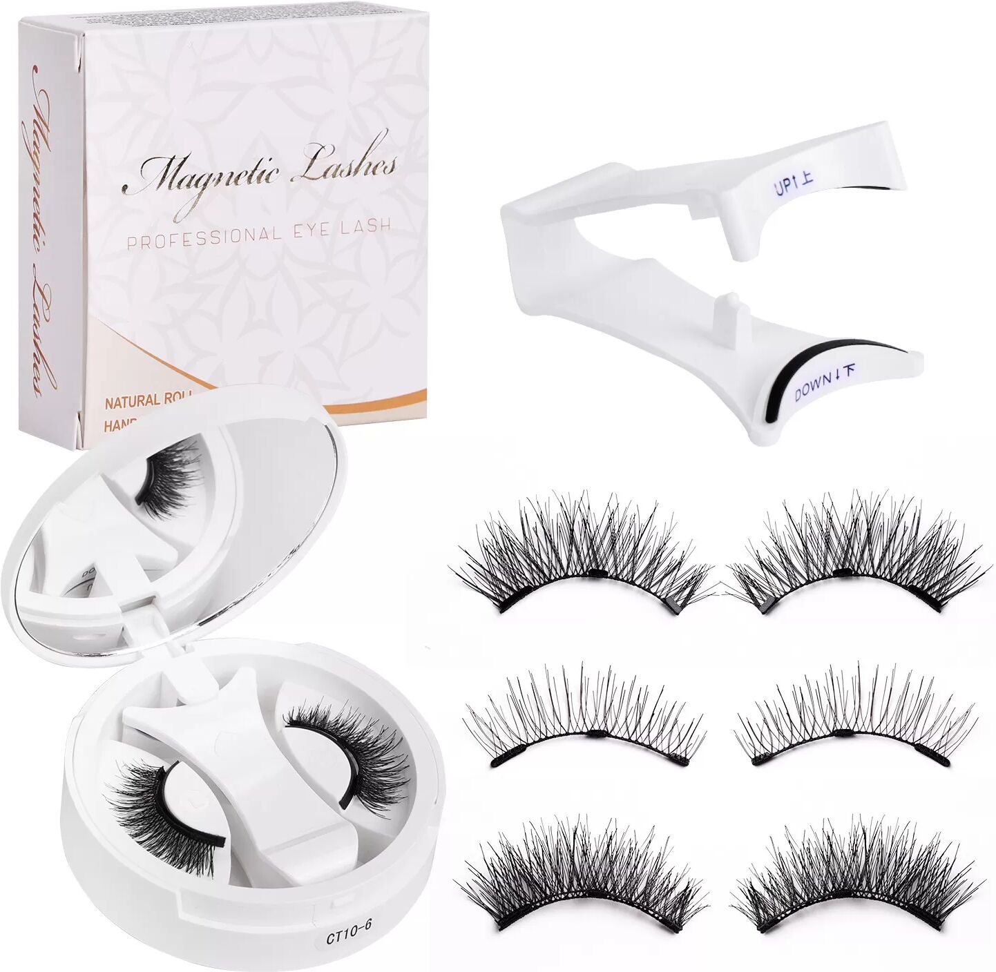 INF Magnetisches Wimpernset
