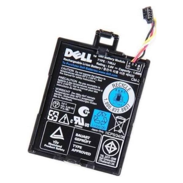 Dell Battery PERC, 2.6WHR, 1 Cell (1 Zelle) (W125712918)