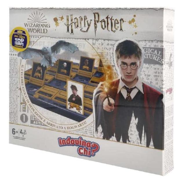 Winning Moves Indovina Chi? Harry Potter - Gioco in Scatola (Italienisch, 2 Spieler) (30092022)