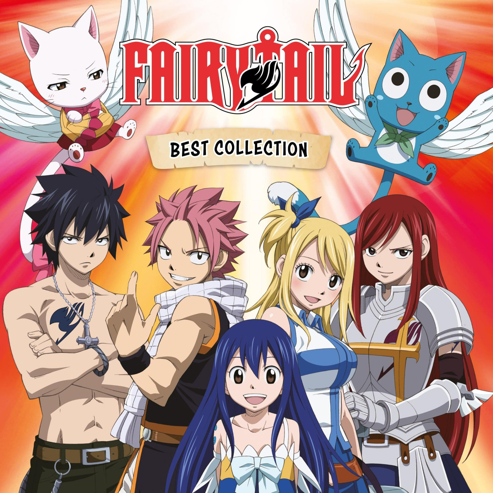 Plastoy Fairy Tail Beste Collectie Vinyl 2 x LP