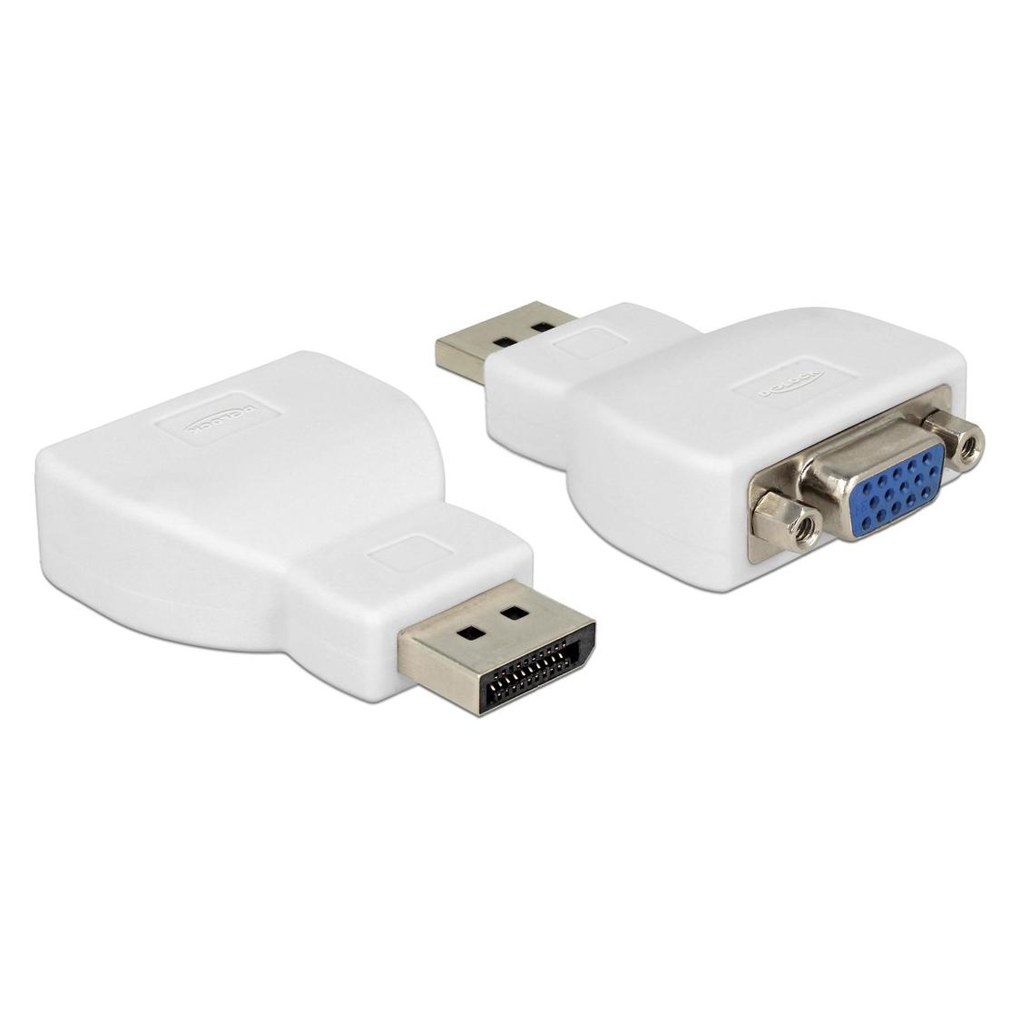 Delock Monitoradapter DP1.1 zu VGA (DisplayPort, VGA) (65568)