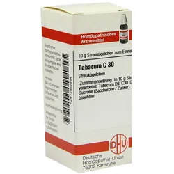 Tabacum C 30 Globuli 10 g