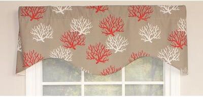 "RLF Home Isadella 50"" Window Valance"
