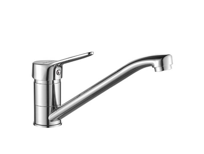 KOLMAN Küchenarmatur Wasserhahn TIBI Küchenmischer für Küche in Chrom