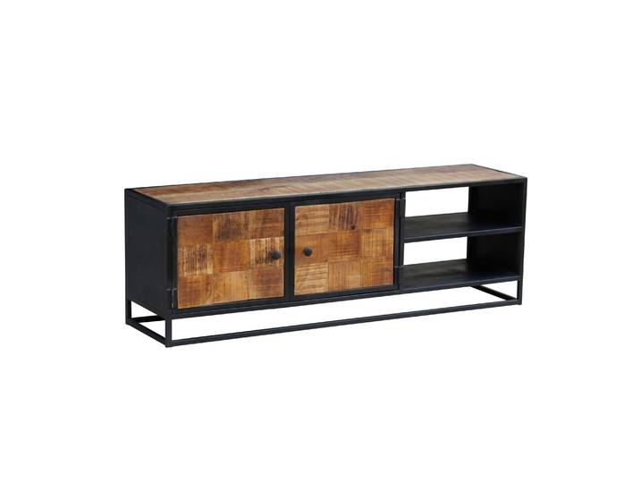 TV Möbel Holz Vintage CARTNEY