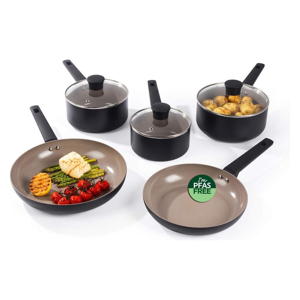 Salter BW14738 Ceramic 5 Piece Pan Set (BW14738)