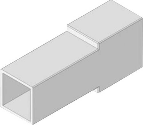 Vogt Verbindungstechnik 3938z1pa Isolierhülse Weiß 0.50mm² 1mm²