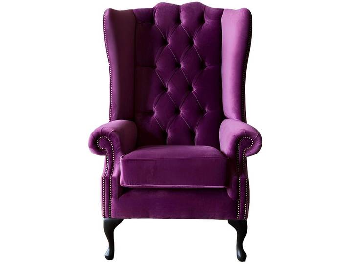 Xlmoebel Ohrensessel Chesterfield Ohrensessel in edlem Design und hochwertiger Verarbeitung (Ohrensessel (1 Sitzer), Hergestellt in Europa