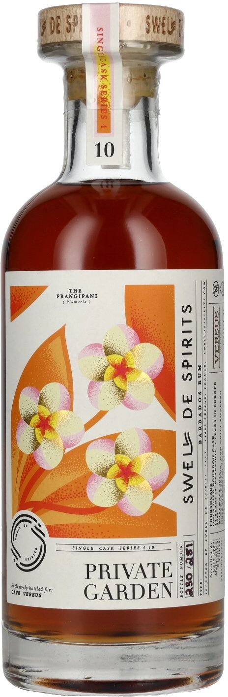 Foursquare Rum Foursquare PRIVAT GARDEN Swell De Spirits Single Cask Rum Series 4-10 2006 59% Vol. 0,5l