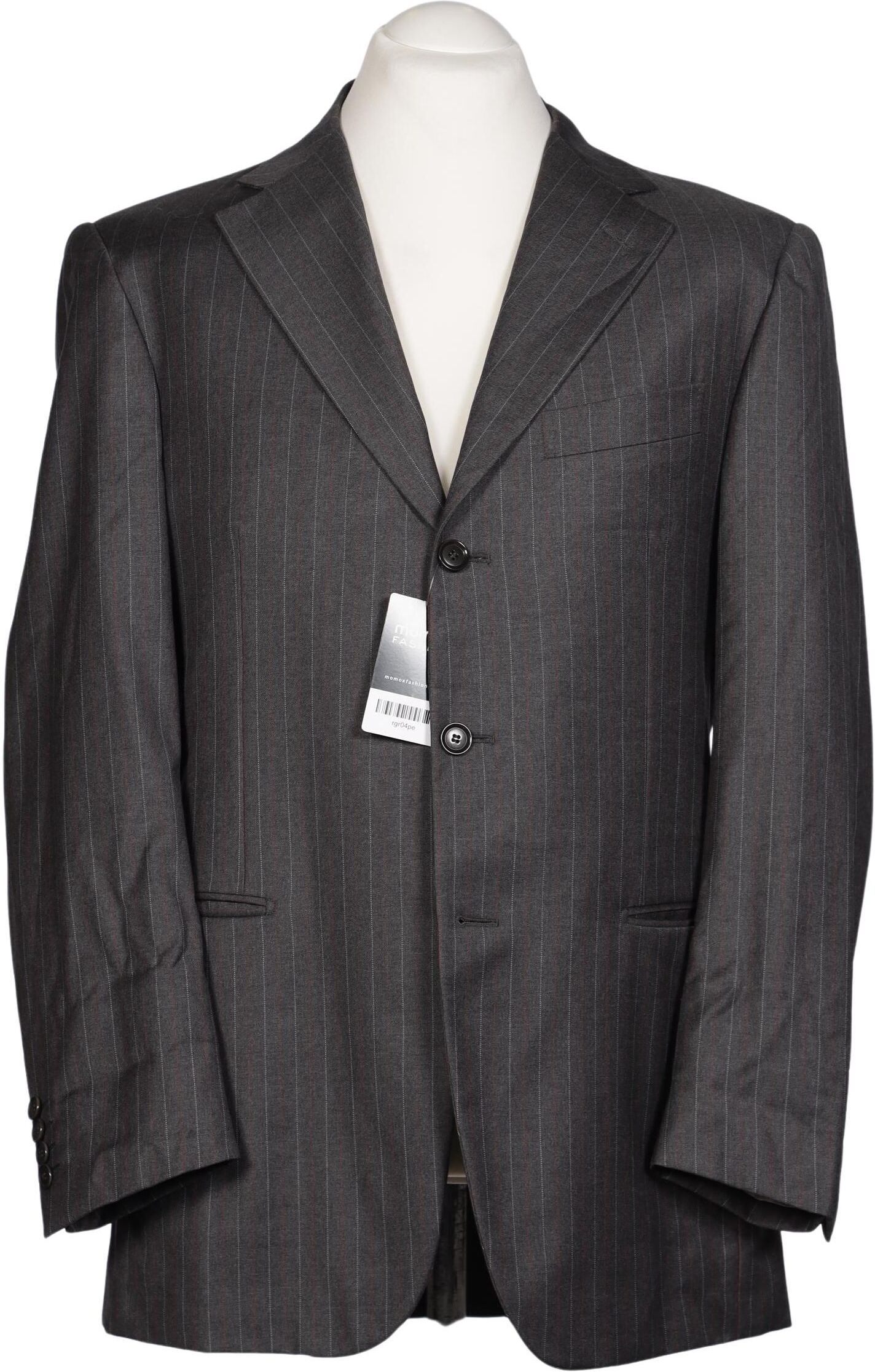 Pal Zileri Herren Sakko, Grau, Gr. EU 48, Schurwolle / Viskose - Second Hand