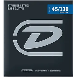 Dunlop DBS45130 Stainless Steel Medium 5-String | 45-130 - Saiten E-Bass