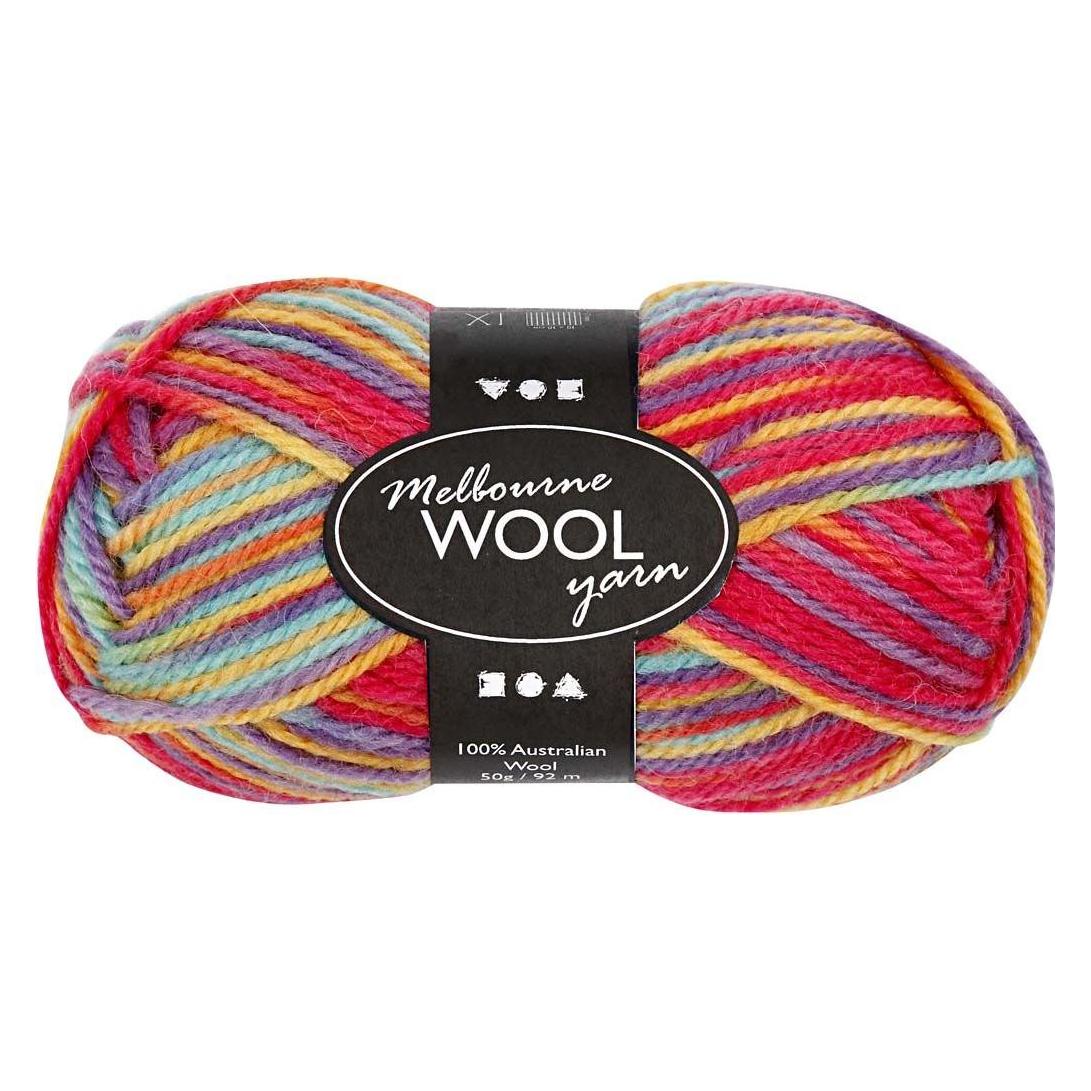 Creativ Company Melbourne Wool Yarn (92 m) (5707167158289)
