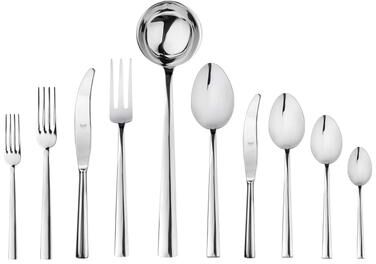 Mepra Levantina Flatware Set - 45 Pieces - Stainless Steel