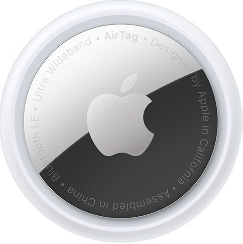 Apple AirTag   1er-Pack   Silber/Weiß - Refurbished