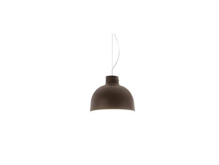 Kartell Bellissima\, Lampe à Suspension\, Marron/Blanc