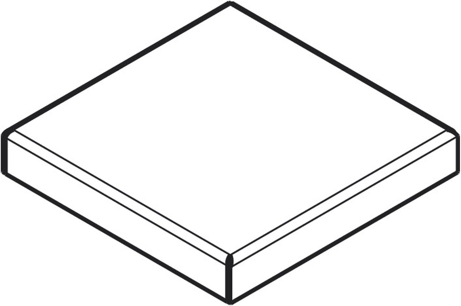 Hansgrohe Rost für RainDrain Point 150x150 mattschwarz (94833670)