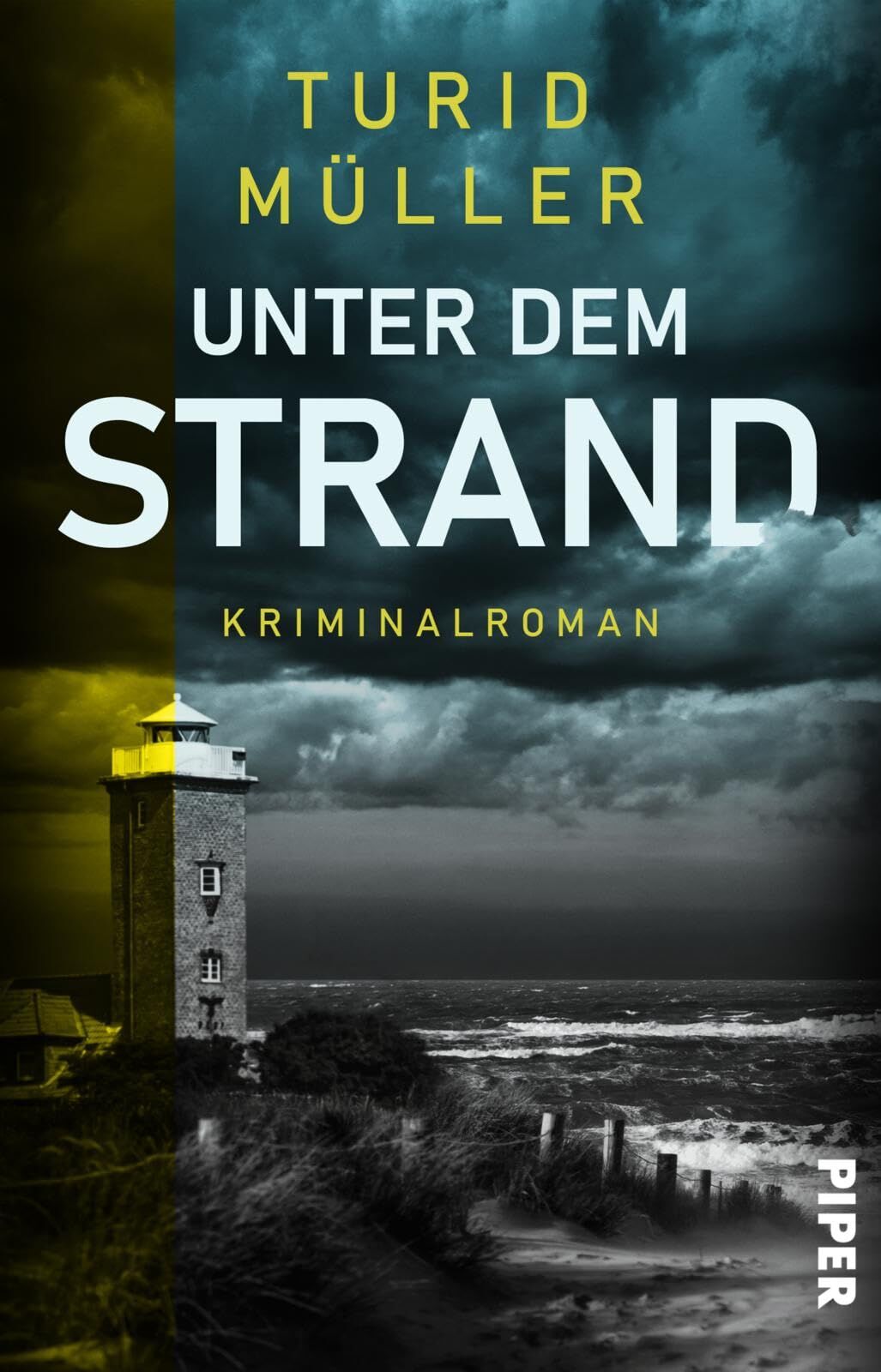 Turid Müller - Unter dem Strand - Preis vom 09.10.2026 07:28:09 h